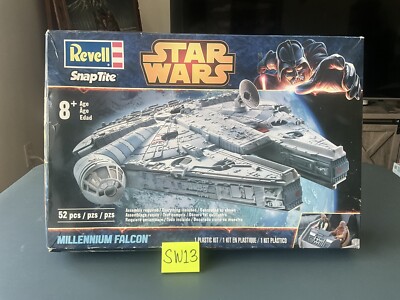 2014 Revell Star Wars MILLENNIUM FALCON SnapTite Model Kit -COMPLETE- SHIPS FREE