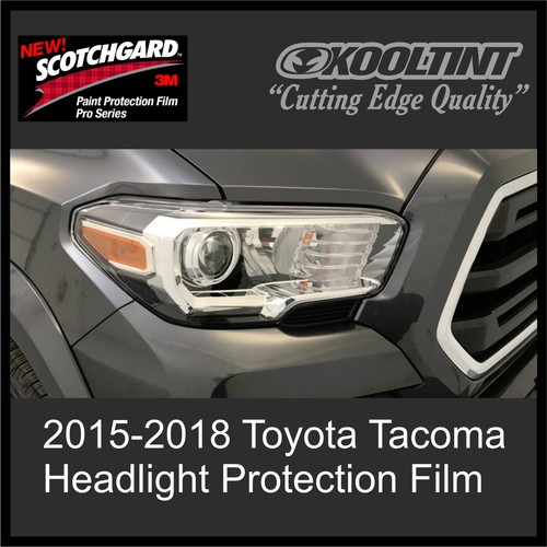 Headlight Protection Film by 3M for 20152021 Toyota eBay