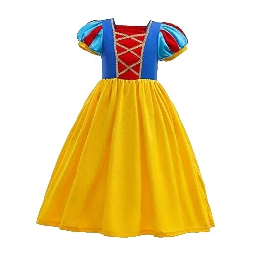 Disfraces de Algodón Blanco para Niñas