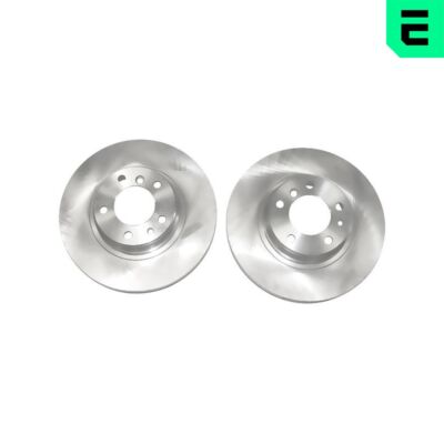 OPTIMAL 2x Bremsscheibe vorne Ø316 mm belüftet beschichtet für BMW 7er E38