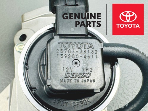 25701-38132 OEM GENUINE TOYOTA LAND CRUISER LEXUS GX LX VALVE ASSY AIR SWITCHING - Picture 2 of 11
