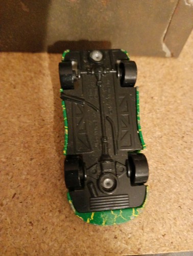 Vintage 1993 Mattel Hot Wheels Green Camero With Crackle Loose - Bild 5 von 6
