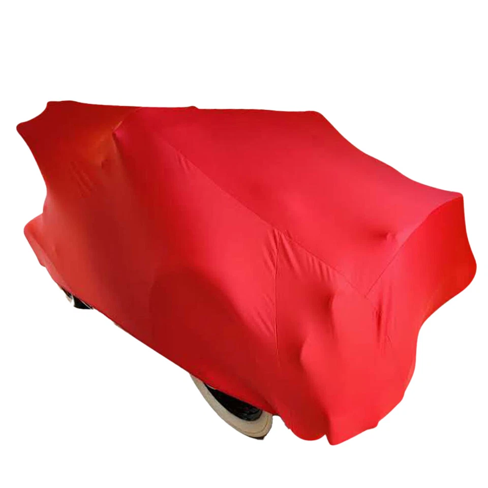 Indoor car cover fits Ford Model A Roadster bespoke Maranello Red cover Witho... Foto 3 de 4