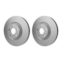 2 Bremsscheiben InnenbelüFtet Ø 63,5 Mm 28 Mm Hella FüR U.A. Ford Galaxy