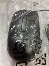 NEW Dell Optical Mouse MS116 CN-065K5F Black USB Scroll Wheel Genuine OEM