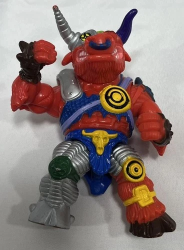 Teenage Mutant Ninja Turtles Groundchuck Action Figure 1991 Playmates Vintage