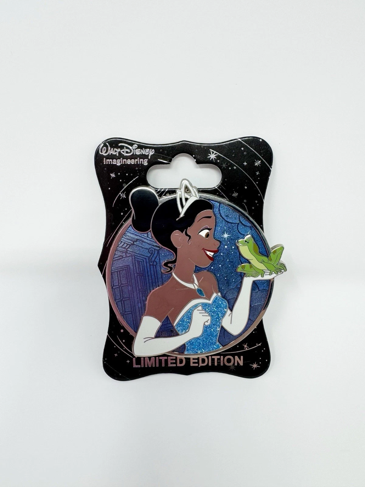 Walt Disney Imagineering WDI The Princess And The Frog Tiana Profile Pin RARE