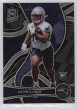 2022 Panini Spectra Rookies Silver Prizm Kevin Harris #192 0to2