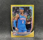 Shai Gilgeous-Alexander 2025 Bowman Chrome #BCV-106 Gold Mojo Refractor 21/50