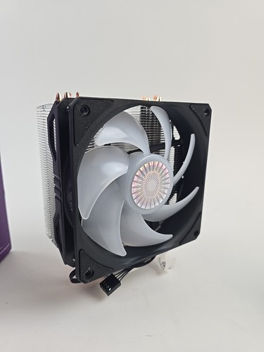 Cooler Master T400 I PrCDC Heatpipes ARGB Fan - Photo 2/9