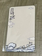 New TCMC Hokusai Great Wave Notepad TheCoffeeMonsterzCo