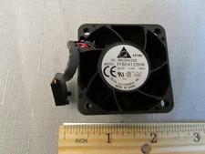 Delta FFB0412SHN DC 12V 0.60A 40x28mm PWM Server Inverter Case Axial Cooler Fan