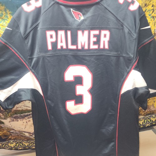 Nike Arizona Cardinals Carson Palmer jersey men's medium black - Picture 4 of 7