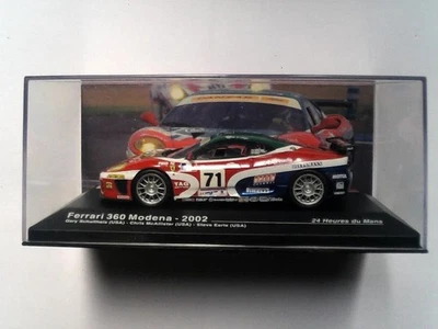 Ferrari 360 Modena - 2002 - 24 Heures du Mans - 1/43 - Altaya ........ - Photo 1/4