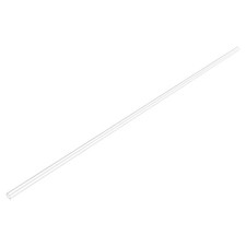 PC Rigid Round Clear Tubing 4mm ID x 6mm OD x 610mm Length Plastic Tube