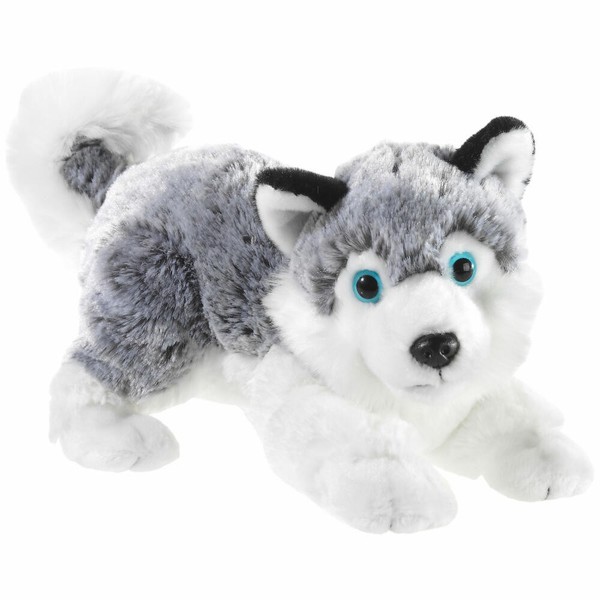 Heunec Softissimo Husky Liegend, Kuscheltier, PlüSchtier, Stofftier, 28 Cm-image