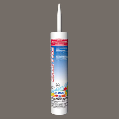 3 PACK ~ MAPEI Mapesil T Plus 10.1-oz Tile & Grout PEWTER #5002 Silicone Caulk
