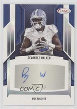 2024 SAGE HIT High Series Auto Silver Devontez Walker #A-DW3 Auto 2b2