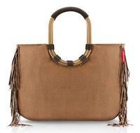 Reisenthel Loopshopper L Shopper Schultertasche Tasche Western Braun Neu