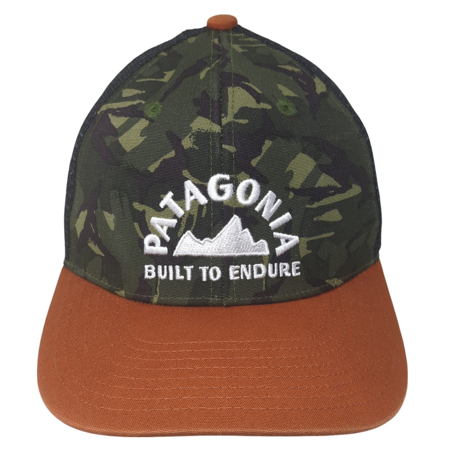 Patagonia Built to Endure Snapback Trucker Cap Multicolor On