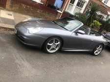 Porsche 911 996 Carrera 4 Spyder 3.6L Manual + Many Extras