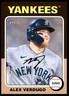 Alex Verdugo 2024 Topps Heritage - Chrome  #275 Yankees MLB READ FREE SHIPPING