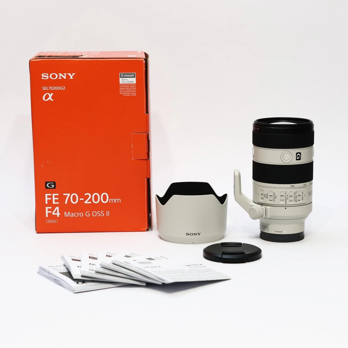 Sony f/4 70-200mm Camera Lenses for sale - eBay