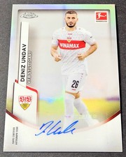 2022-23 Topps Chrome Bundesliga Soccer Cards Checklist and Odds 27