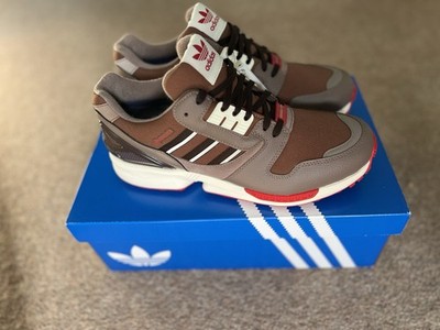 Authentic ADIDAS ZX 8000 GORE-TEX Spikeless Golf Brown JP5258 UK 9