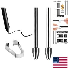 2PCS Titanium Alloy Pen Tips for Kindle Scribe Stylus - High Sensitivity