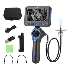 Industrial Endoscope Camera Borescope Inspection Camera 6.25mm Articulating  