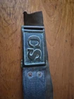 Civil War Confederate C.S.A. Rectangular Belt Buckle USED Condition No Reserve