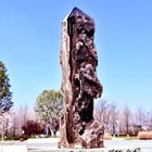 10.65LB Natural sphalerite crystal cave obelisk quartz crystal energy column — photo 4
