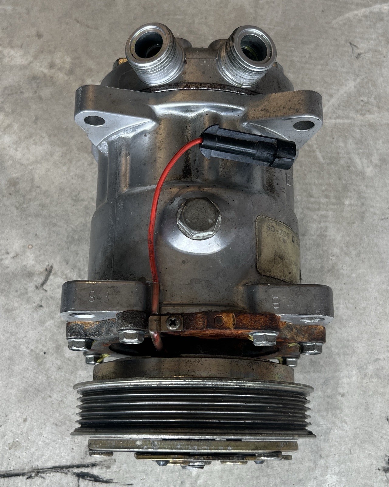 Ferrari AC Compressor 157355 | 348 355 Mondial T Air Conditioning