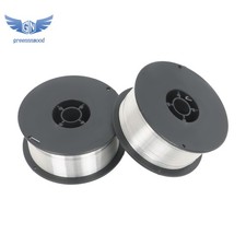 Aluminum ER4043 MIG Welding Wire, 2 Rolls, 0.030" / 0.8 mm 1 Ib Each Roll