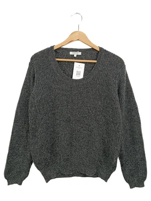 GEOX Pull Femme Gris Casual Acrylique Mohair Laine (EU 36, INT S) - Photo 1/4