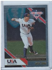 Josh Jung 2020 Panini USA Baseball Stars & Stripes #92 Base (Retail)