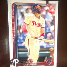 Topps Bryce Harper #300 Philadelphia Phillies Base Set Baseball Trading Card