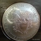 1 oz Fine Silver Coin USD American Silver Eagle Bullion  - NO RESERVE AUCTION