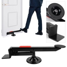Door Lifter 360&deg; Rotation Foot-Operated Lever Lifting Device 100kg Load Capacity