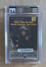 Cult Comedy Film HOW I WON THE WAR 1967 Sealed Betamax CGC Pedigree Grade 9.6 A 