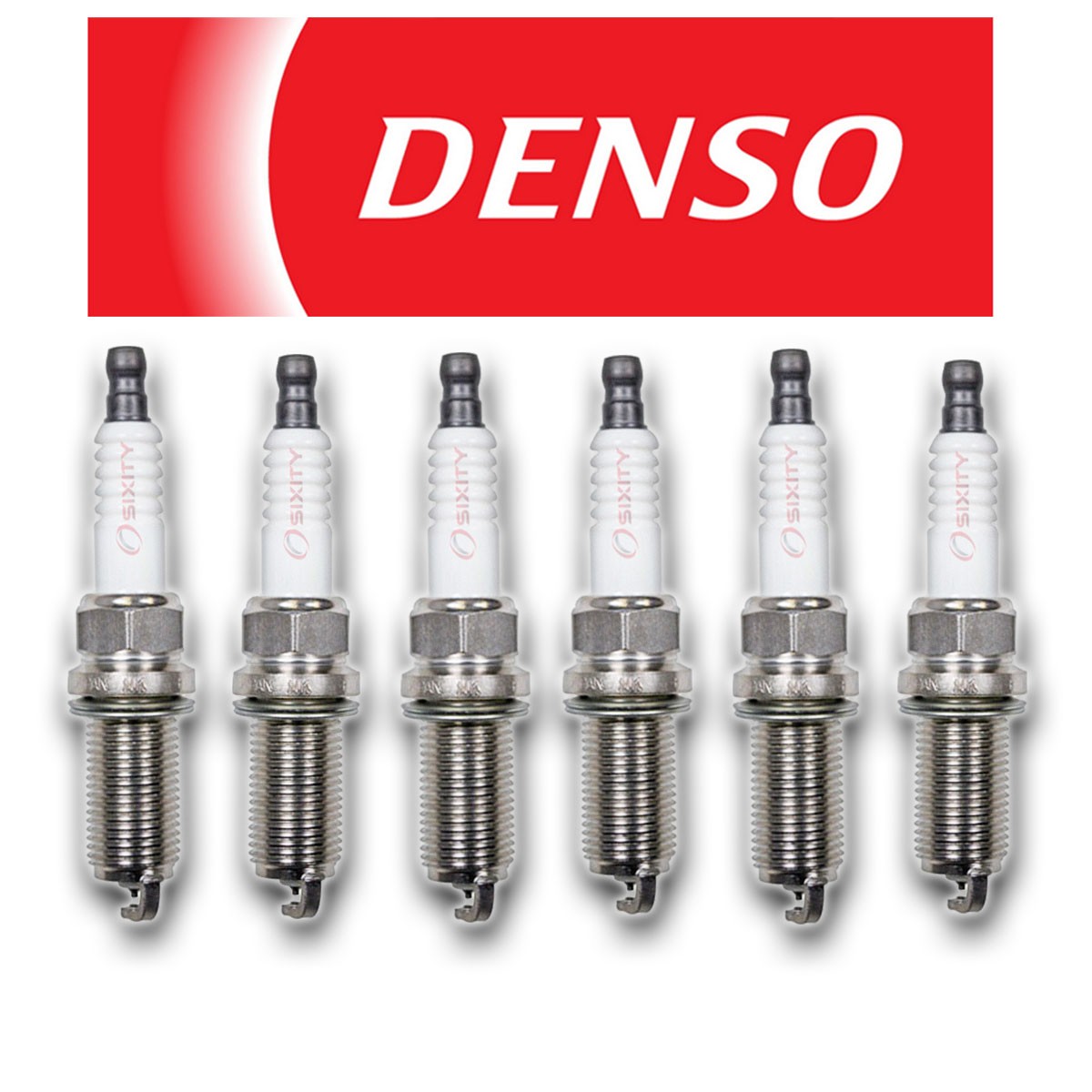 6 X OEM DENSO Platinum Titanium TT Performance Power Spark Plugs PKH16TT # 4505