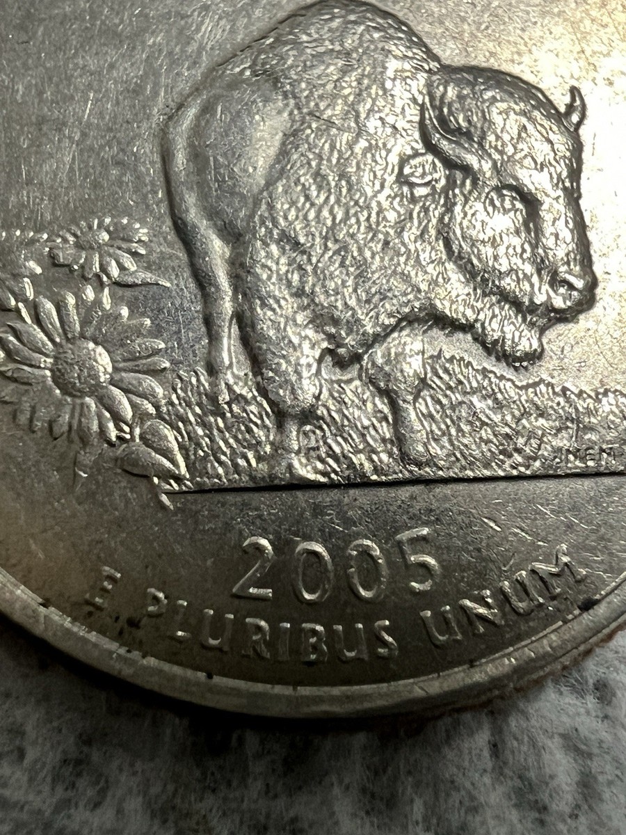 2005 P Quarter Error Detached Buffalo Leg | eBay