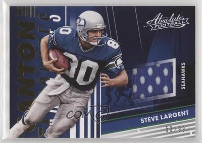 2018 Panini Absolute Canton Absolutes 53/99 Steve Largent #CA-SL HOF fc1
