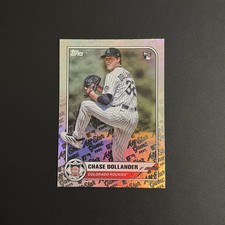 2025  All-Star Game - Chase Dollander, Chase Dollander #85 Rainbow Foil (RC)