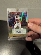 Chimere Dike 2025 Panini Photogenic Gold Glitter Auto /10 RC SSP Titans 🔥📈