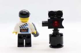 Director 1352 1382 1376 Studios Camera Megaphone LEGO&reg; Minifigure Mini Figure