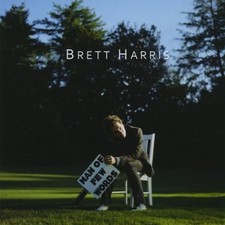 BRETT HARRIS - Man Of Few Words - CD - **BRAND NEW/STILL SEALED**