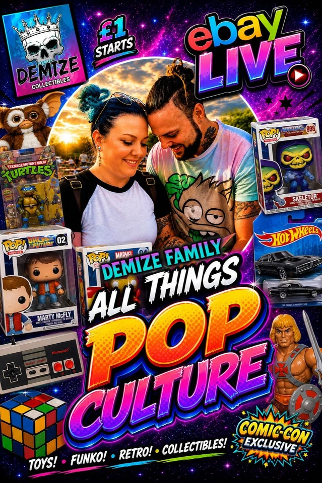 💥All Things POP CULTURE  (Comic Con) & More ! 7 -30 pm💥