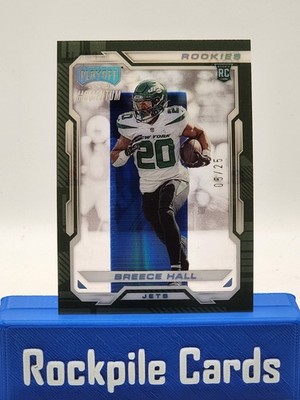 2022 Panini Chronicles - Playoff Momentum Breece Hall #PMR-13 Silver /25 (RC)